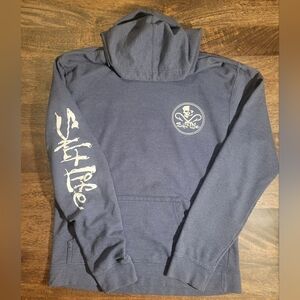 Salt Life Blue Hoodie